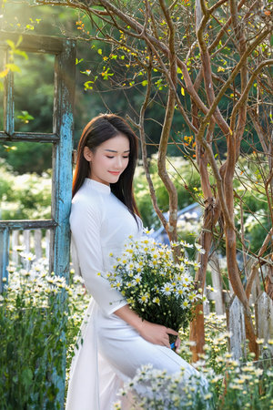 黑色大丽花